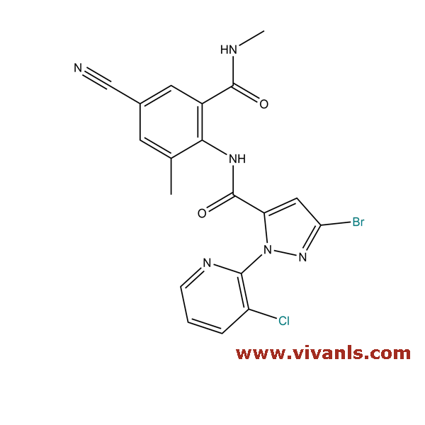 Pesticide Standards-Cyantraniliprole-1657622938.png